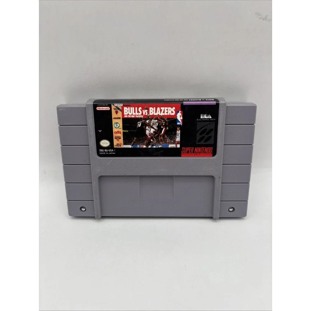 Super Nintendo‎ SNES Bulls vs. Blazers
